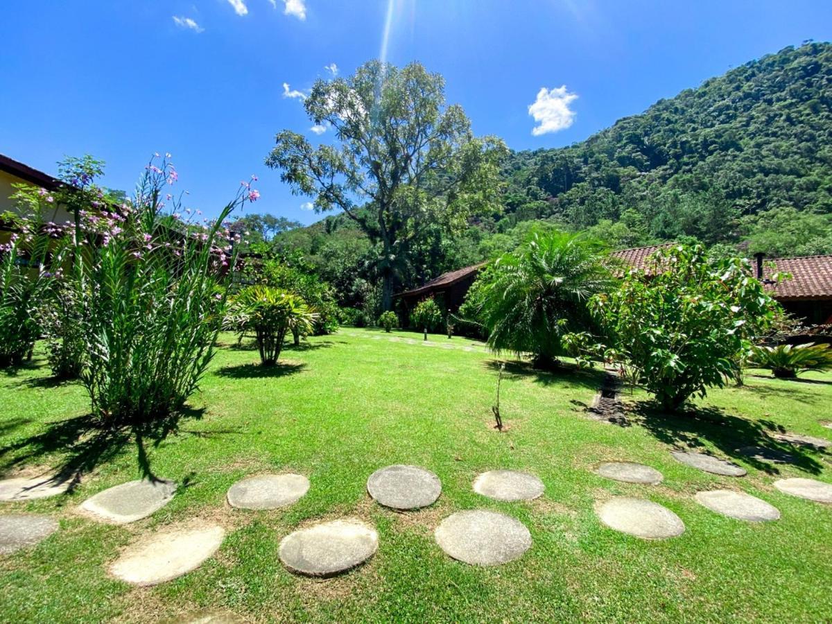 Pousada Fonte Viva - Lumiar Exterior foto