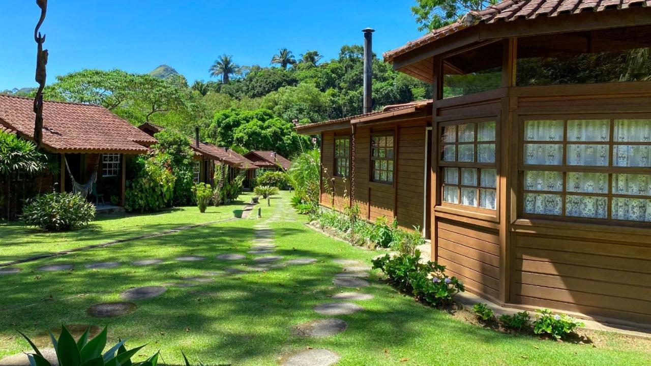 Pousada Fonte Viva - Lumiar Exterior foto