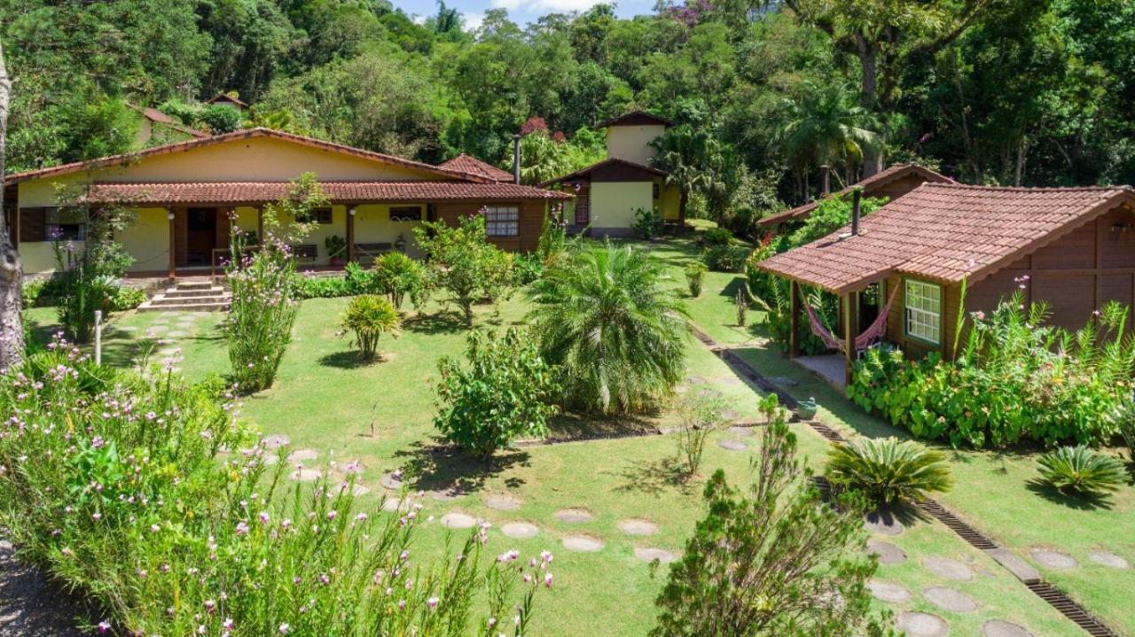 Pousada Fonte Viva - Lumiar Exterior foto