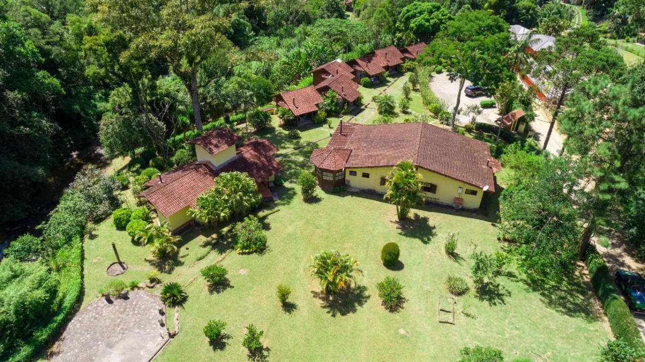 Pousada Fonte Viva - Lumiar Exterior foto