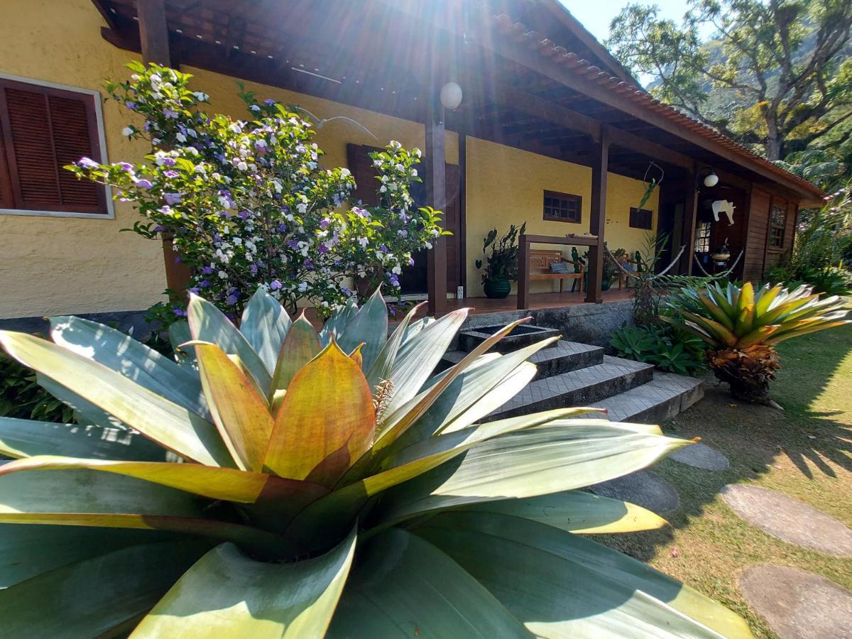 Pousada Fonte Viva - Lumiar Exterior foto