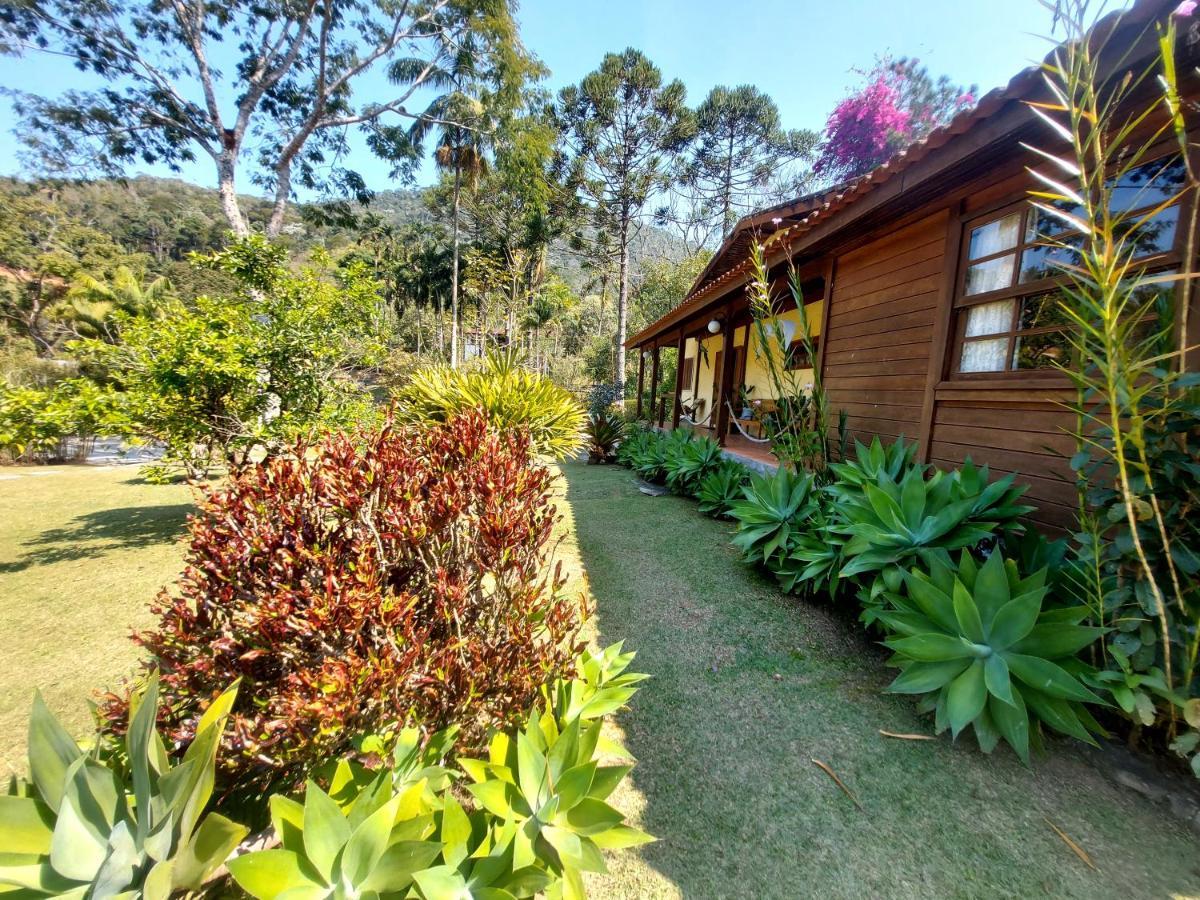 Pousada Fonte Viva - Lumiar Exterior foto