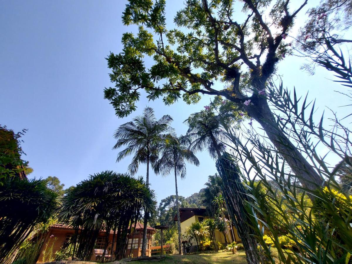 Pousada Fonte Viva - Lumiar Exterior foto
