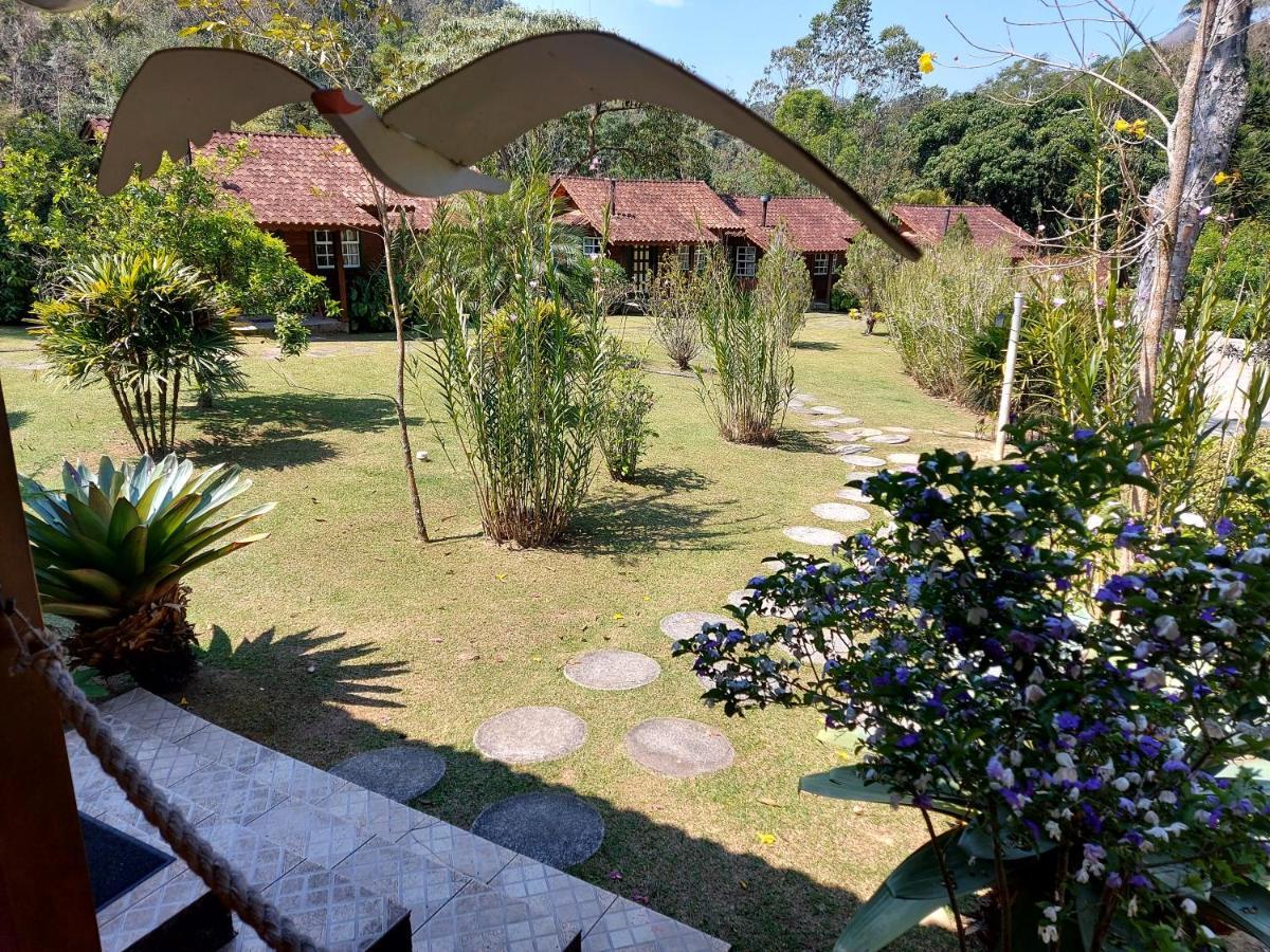 Pousada Fonte Viva - Lumiar Exterior foto