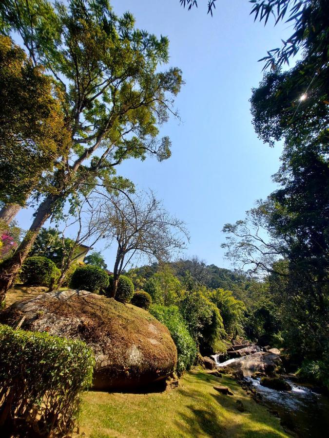 Pousada Fonte Viva - Lumiar Exterior foto
