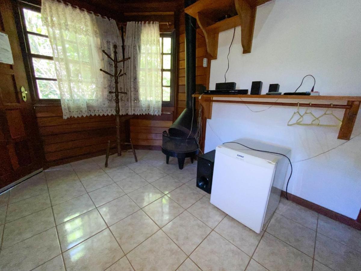Pousada Fonte Viva - Lumiar Exterior foto