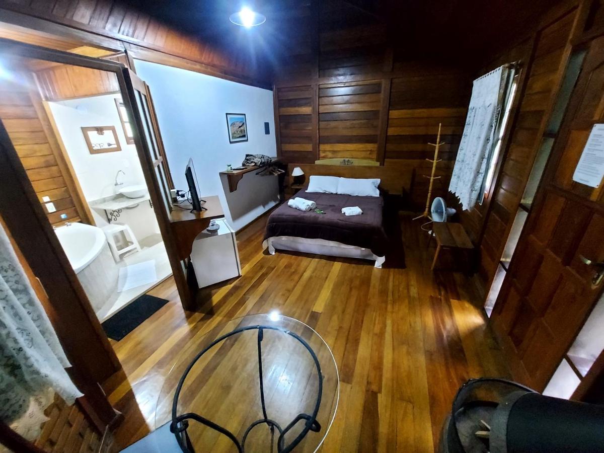 Pousada Fonte Viva - Lumiar Exterior foto